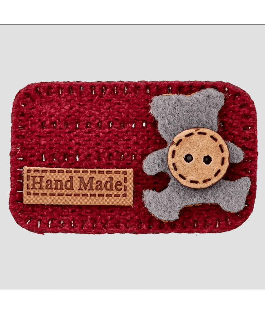 Accessoire Rectangle Teddy, Hand Made 45mm - Prym