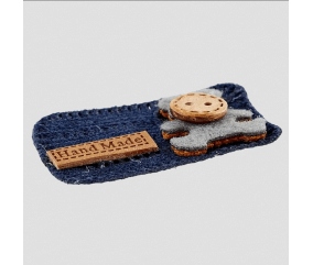 Accessoire Rectangle Teddy, Hand Made 45mm - Prym