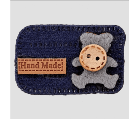 Accessoire Rectangle Teddy, Hand Made 45mm - Prym