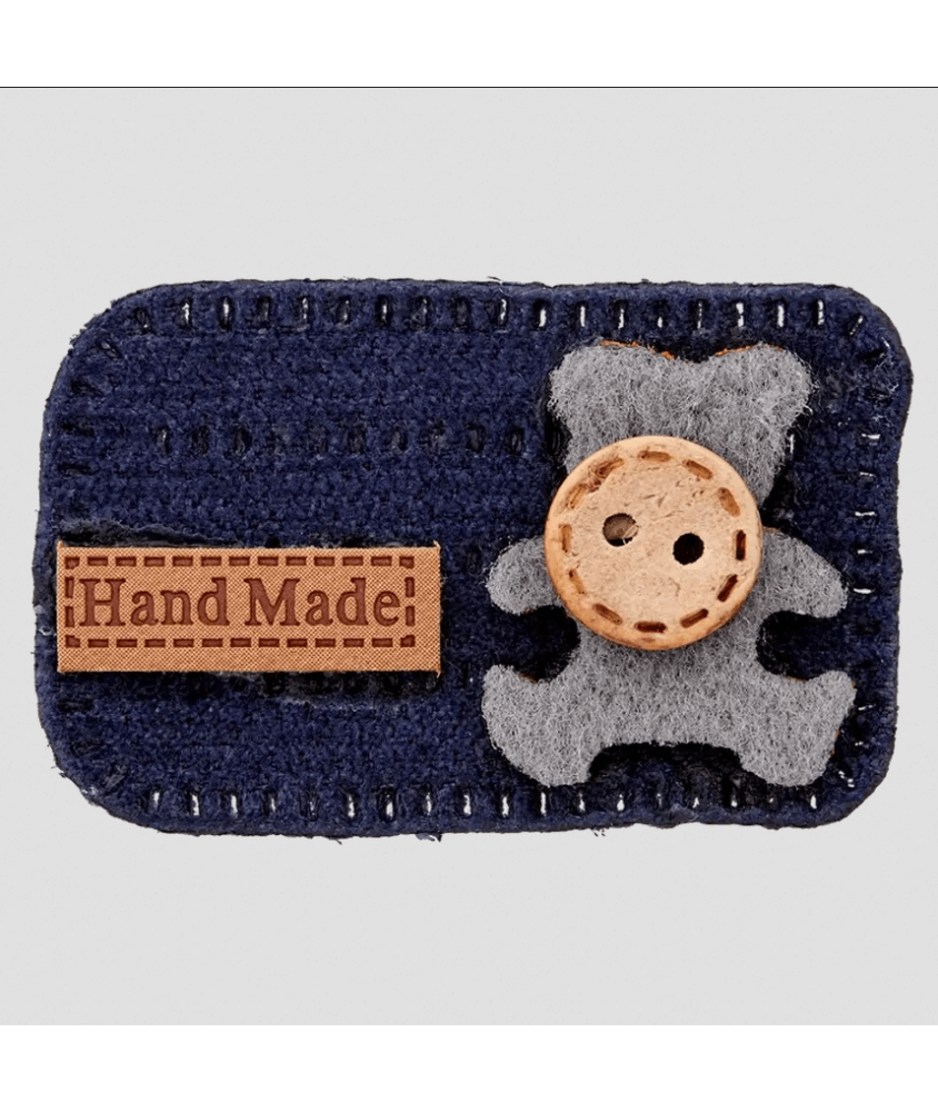 Accessoire Rectangle Teddy, Hand Made 45mm - Prym