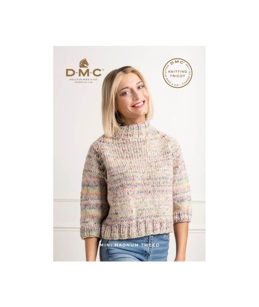 Livre Mini Magnum Tweed - DMC