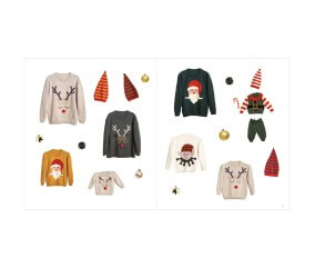 Livre Pull de Noël - Christmas Jumper - Rico Design