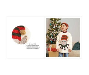 Livre Pull de Noël - Christmas Jumper - Rico Design