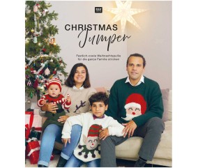 Livre Pull de Noël - Christmas Jumper - Rico Design