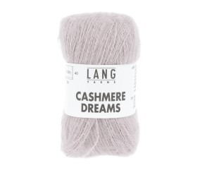 Pelote exceptionnelle Cachemire et Soie CASHMERE DREAMS - 25GR - Lang Yarns