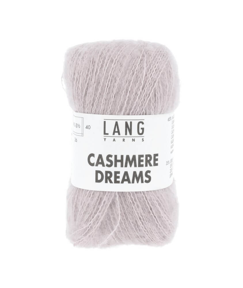 Pelote exceptionnelle Cachemire et Soie CASHMERE DREAMS - 25GR - Lang Yarns