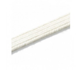 Élastique de fibres naturelles 5mm X 10m - Prym - certifié Oeko-Tex