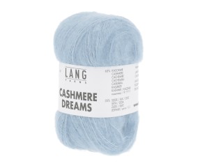 Pelote exceptionnelle Cachemire et Soie CASHMERE DREAMS - 25GR - Lang Yarns