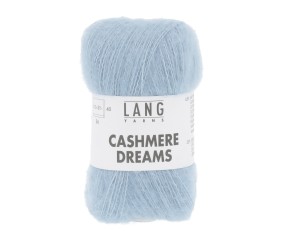 Pelote exceptionnelle Cachemire et Soie CASHMERE DREAMS - 25GR - Lang Yarns