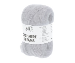 Pelote exceptionnelle Cachemire et Soie CASHMERE DREAMS - 25GR - Lang Yarns