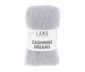 Pelote exceptionnelle Cachemire et Soie CASHMERE DREAMS - 25GR - Lang Yarns