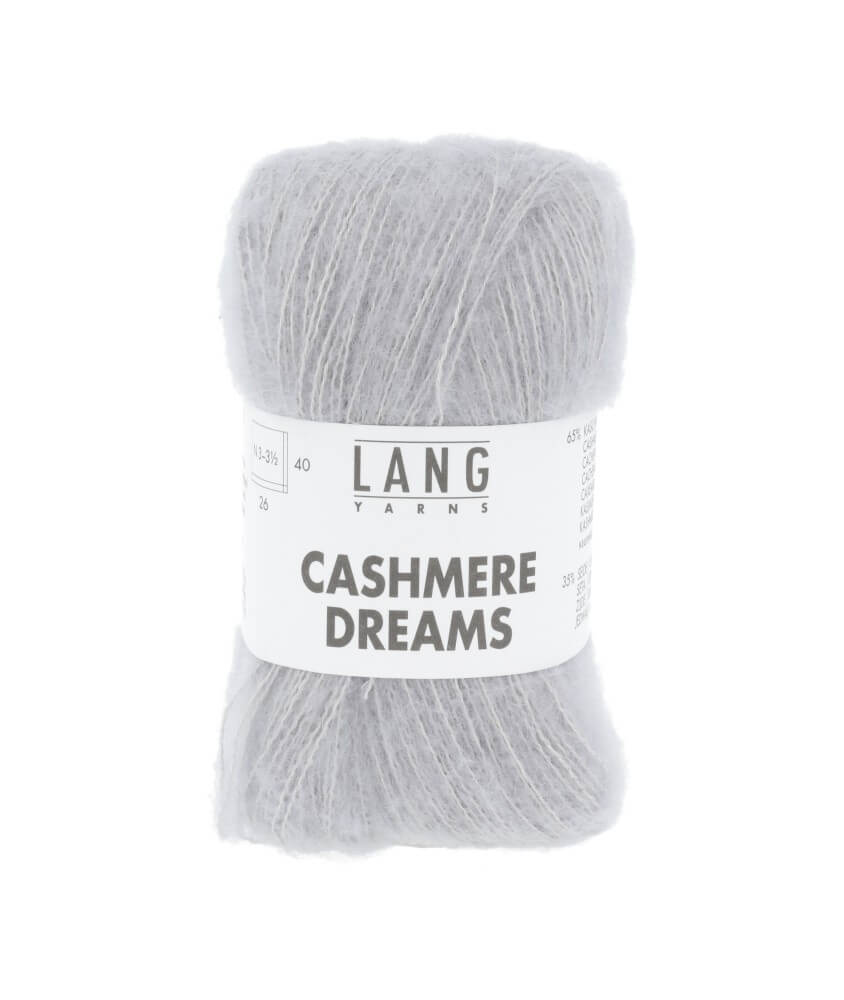 Pelote exceptionnelle Cachemire et Soie CASHMERE DREAMS - 25GR - Lang Yarns