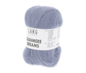 Pelote exceptionnelle Cachemire et Soie CASHMERE DREAMS - 25GR - Lang Yarns