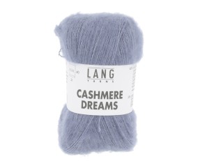 Pelote exceptionnelle Cachemire et Soie CASHMERE DREAMS - 25GR - Lang Yarns