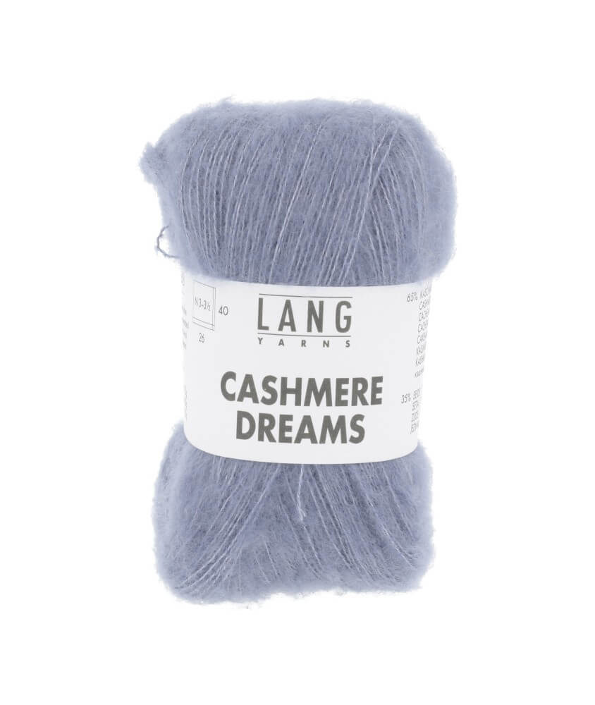 Pelote exceptionnelle Cachemire et Soie CASHMERE DREAMS - 25GR - Lang Yarns