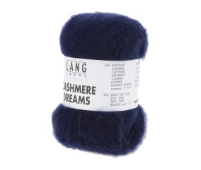 Pelote exceptionnelle Cachemire et Soie CASHMERE DREAMS - 25GR - Lang Yarns