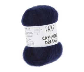Pelote exceptionnelle Cachemire et Soie CASHMERE DREAMS - 25GR - Lang Yarns