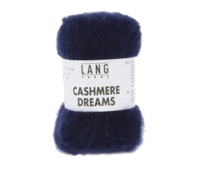 Pelote exceptionnelle Cachemire et Soie CASHMERE DREAMS - 25GR - Lang Yarns