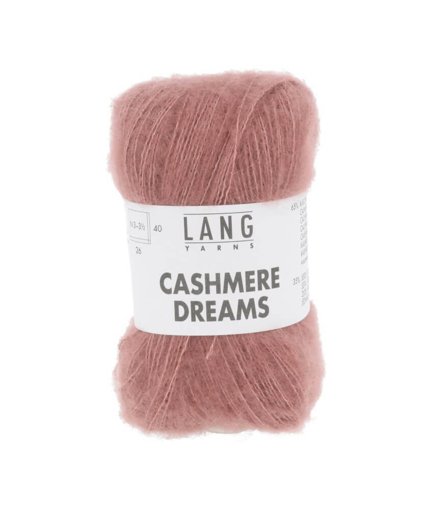 Pelote exceptionnelle Cachemire et Soie CASHMERE DREAMS - 25GR - Lang Yarns