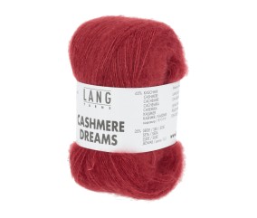 Pelote exceptionnelle Cachemire et Soie CASHMERE DREAMS - 25GR - Lang Yarns