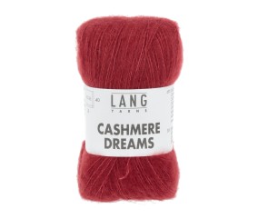 Pelote exceptionnelle Cachemire et Soie CASHMERE DREAMS - 25GR - Lang Yarns