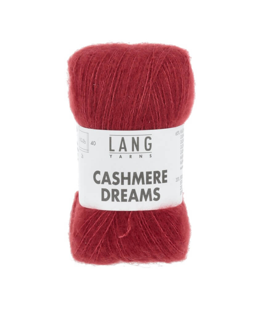 Pelote exceptionnelle Cachemire et Soie CASHMERE DREAMS - 25GR - Lang Yarns