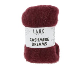 Pelote exceptionnelle Cachemire et Soie CASHMERE DREAMS - 25GR - Lang Yarns