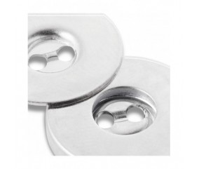 Boutons magnétiques à coudre 19mm - Prym