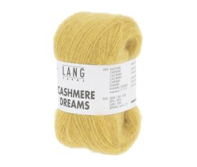 Pelote exceptionnelle Cachemire et Soie CASHMERE DREAMS - 25GR - Lang Yarns