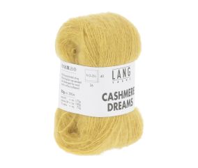 Pelote exceptionnelle Cachemire et Soie CASHMERE DREAMS - 25GR - Lang Yarns