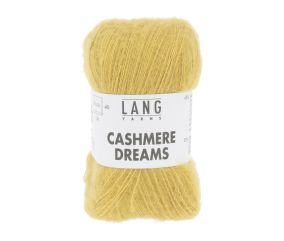 Pelote exceptionnelle Cachemire et Soie CASHMERE DREAMS - 25GR - Lang Yarns