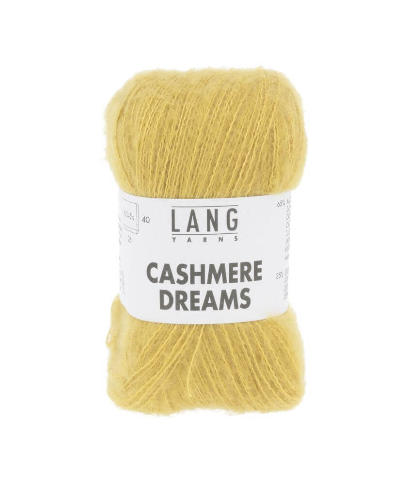 Pelote exceptionnelle Cachemire et Soie CASHMERE DREAMS - 25GR - Lang Yarns