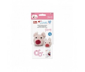 Gabarit pour pompon Percy le cochon - Prym