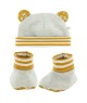 Kit naissance bonnet et chaussons Sasha - Niveau intermédiaire
