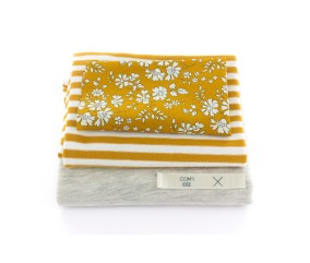 Kit naissance bonnet et chaussons Sasha - Niveau intermédiaire