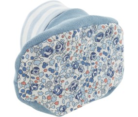 Kit naissance bonnet et chaussons Marin - Niveau intermédiaire