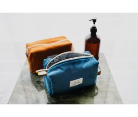 Kit trousse de toilette pour Homme Justin - Niveau Expert