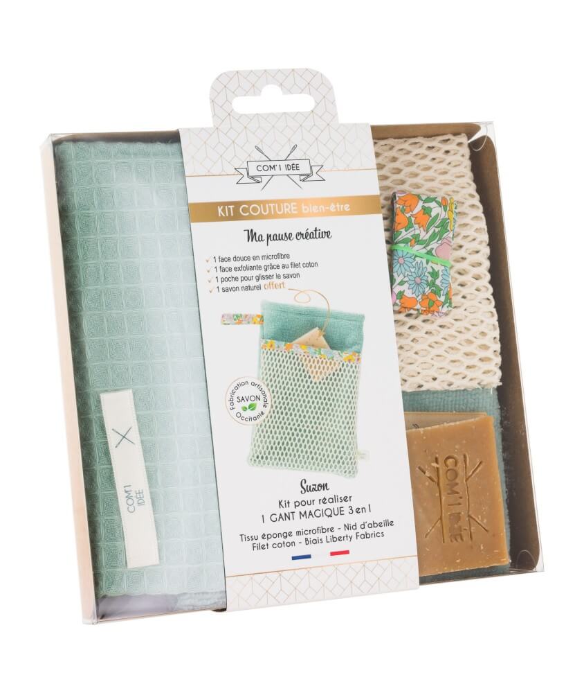 Kit gant magique + savon offert Suzon - Niveau facile