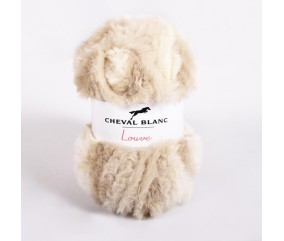 Pelote de fourrure Louve - Cheval Blanc
