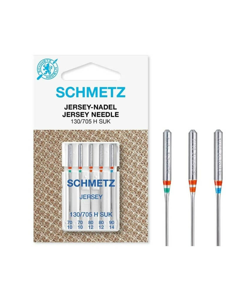 Assortiment de 10 aiguilles universelles pour machine à coudre Schmetz –  Maison Fauve