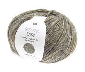 Laine à chaussette Superba Easy 8 fils - 150GR - Rico Design