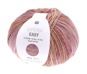 Laine à chaussette Superba Easy 8 fils - 150GR - Rico Design