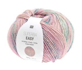 Laine à chaussette Superba Easy 8 fils - 150GR - Rico Design