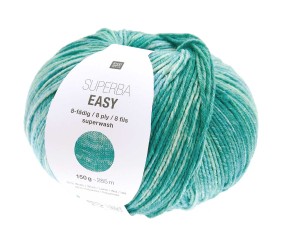 Laine à chaussette Superba Easy 8 fils - 150GR - Rico Design