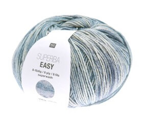 Laine à chaussette Superba Easy 8 fils - 150GR - Rico Design