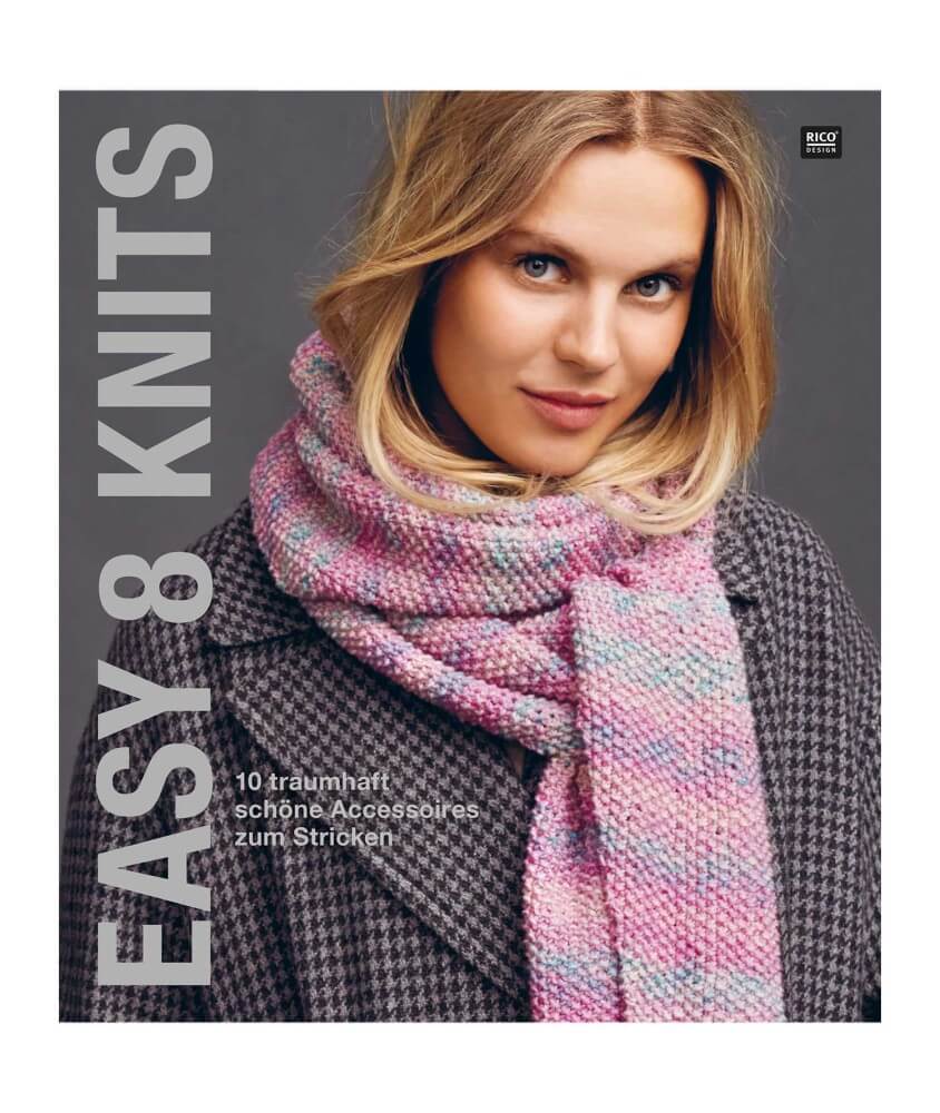 Catalogue Easy 8 Knits - Rico Design