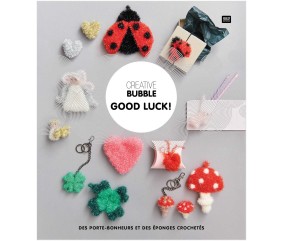 Livre Creative Bubble Good Luck! - Rico Design