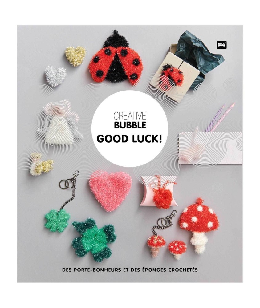 Livre Creative Bubble Good Luck! - Rico Design