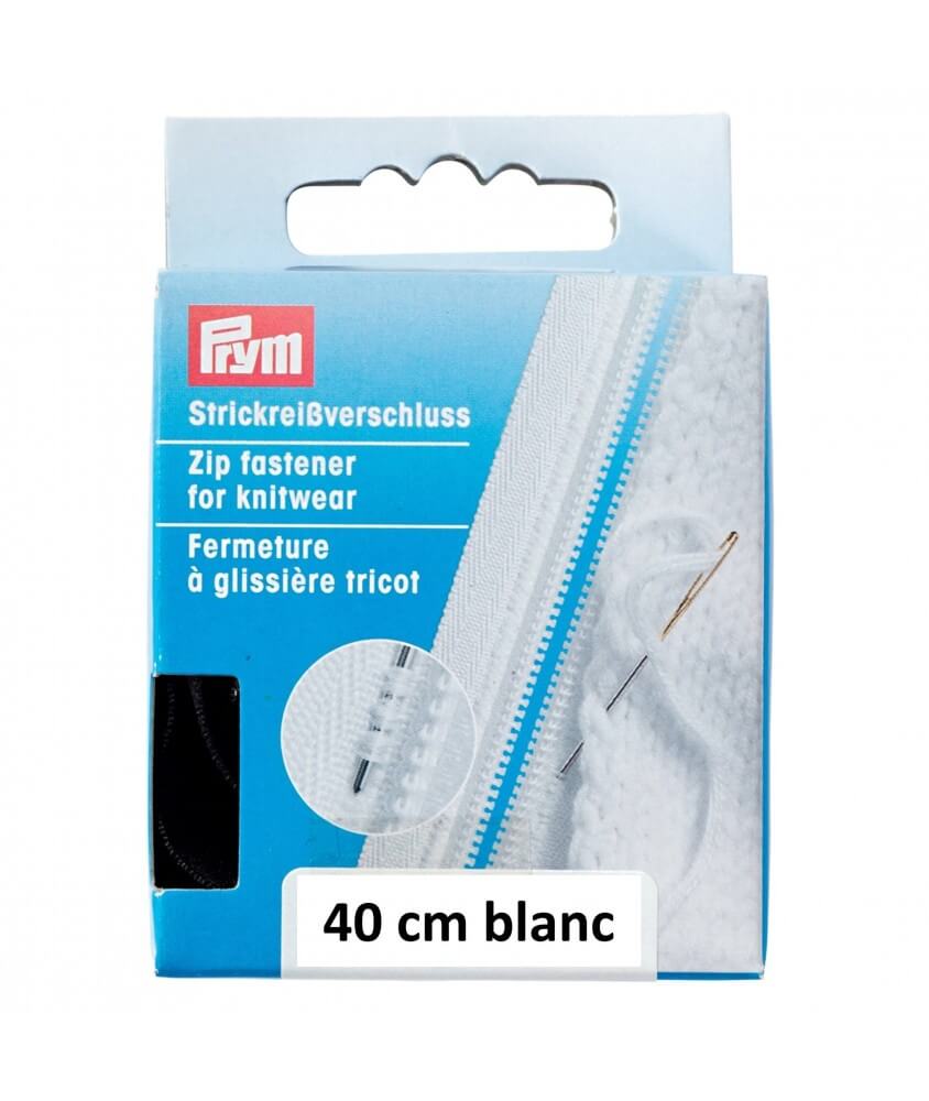 Fermeture à glissière 40cm tricot - Prym Fermeture à glissière 40cm tricot - Prym