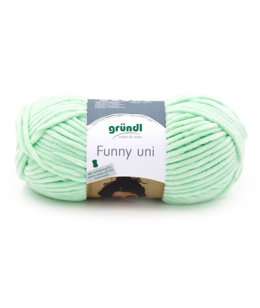 Gründl Laine pour Tricoter Ensemble de Tricot Funny uni (Fil Chenille  velouté) 3 x 100 g + Aiguilles 5-6 + Instructions pour Une Couverture pour  bébé, crème : : Cuisine et Maison